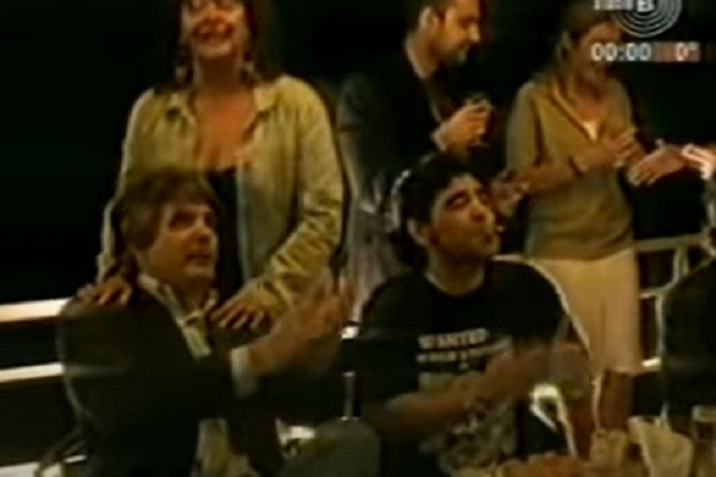 Dule Savić i Dijego Maradona