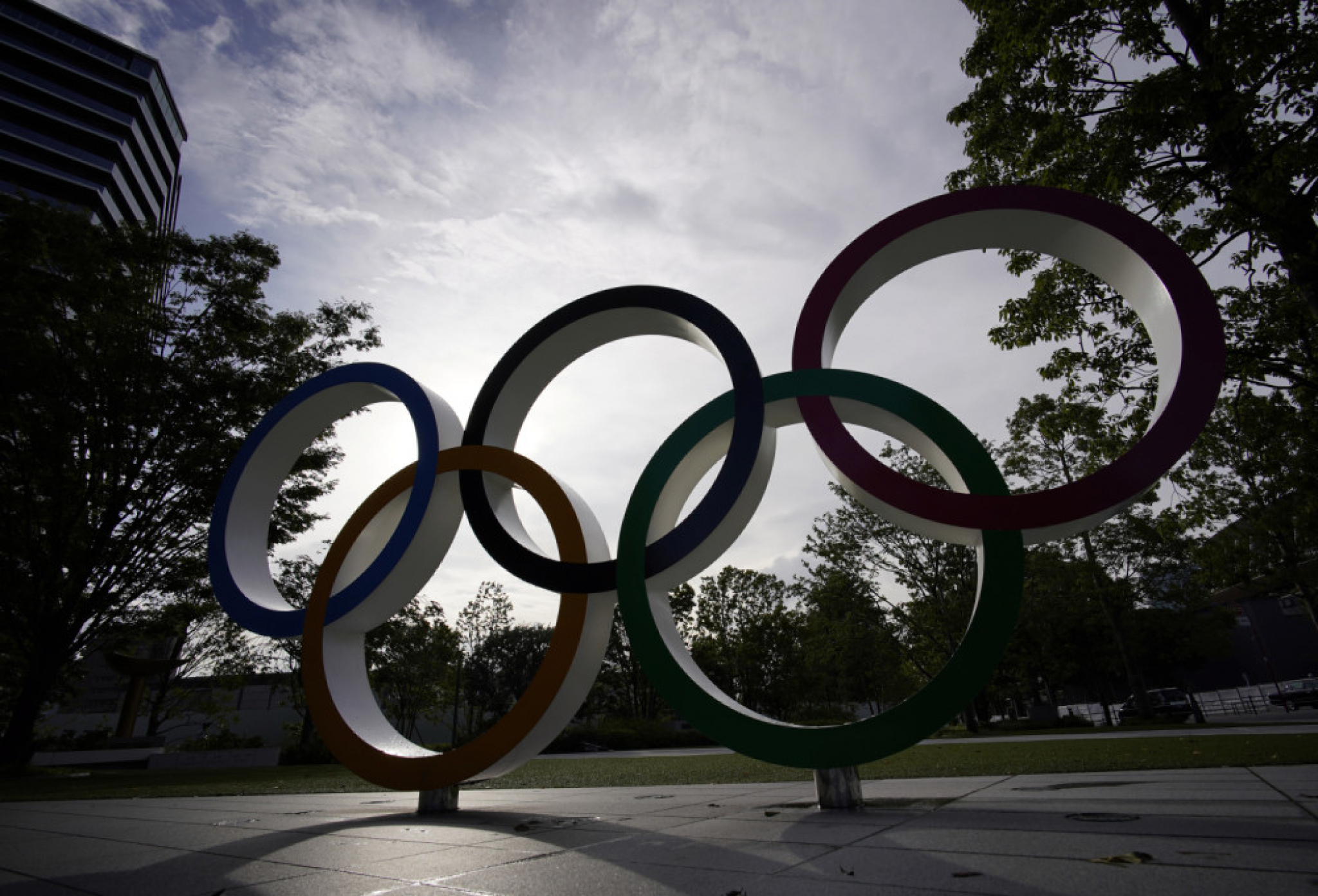 Olimpijski krugovi - logo olimpijskih igara