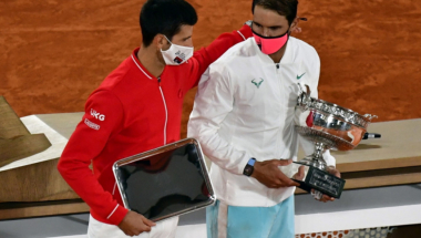 Novak i Nadal