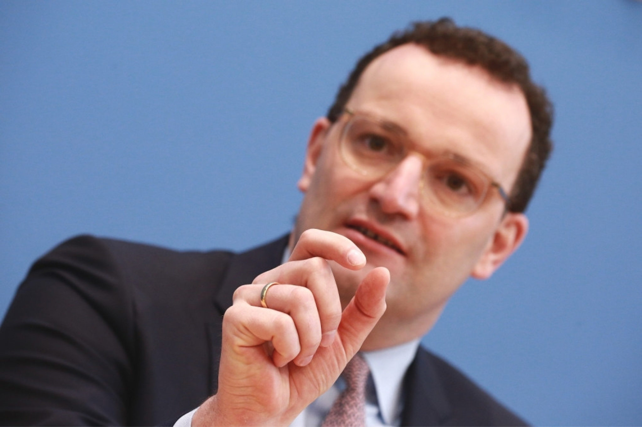 Jens Špan, nemački ministar zdravlja