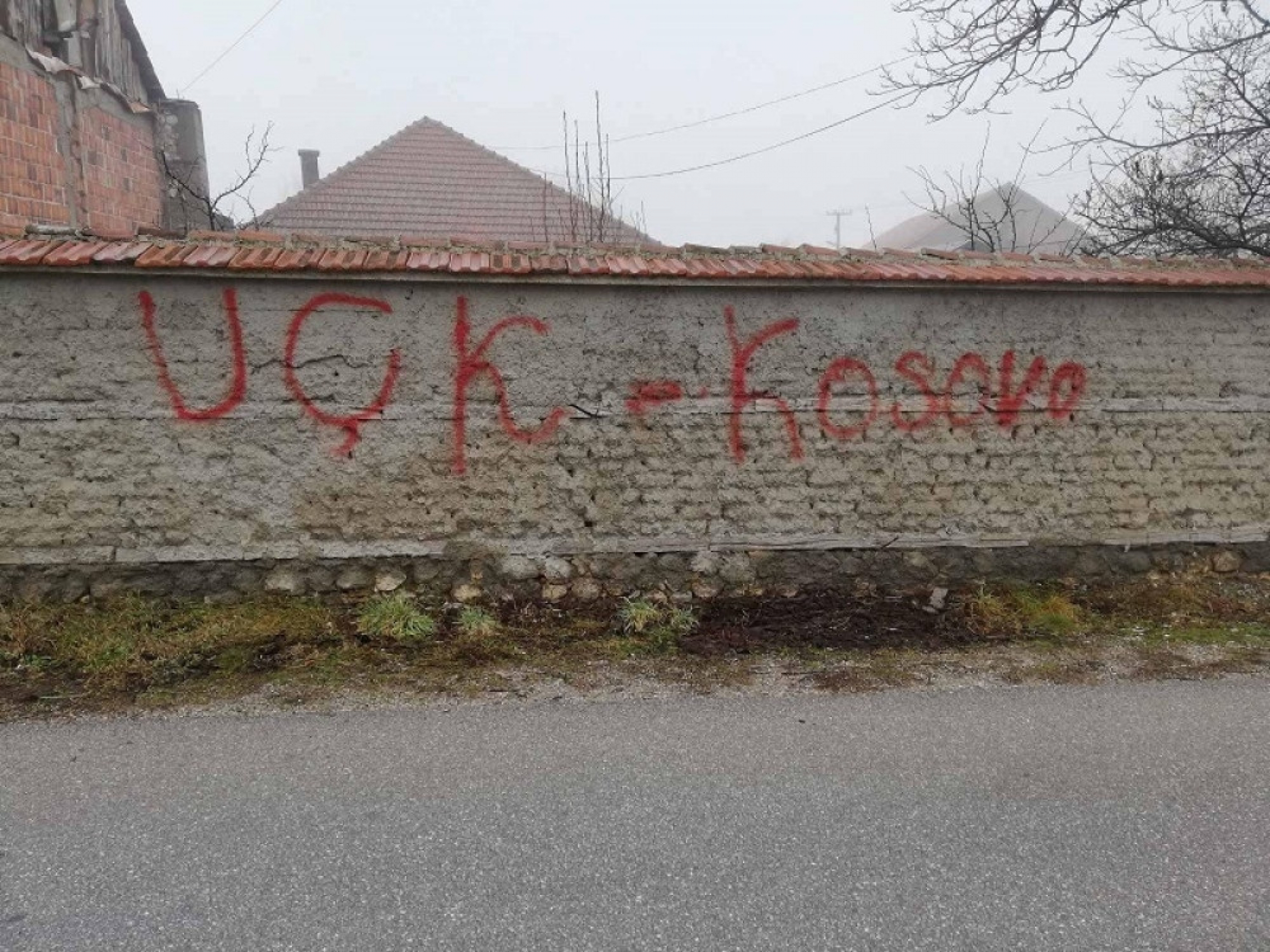 Grafit na kući Krstovića