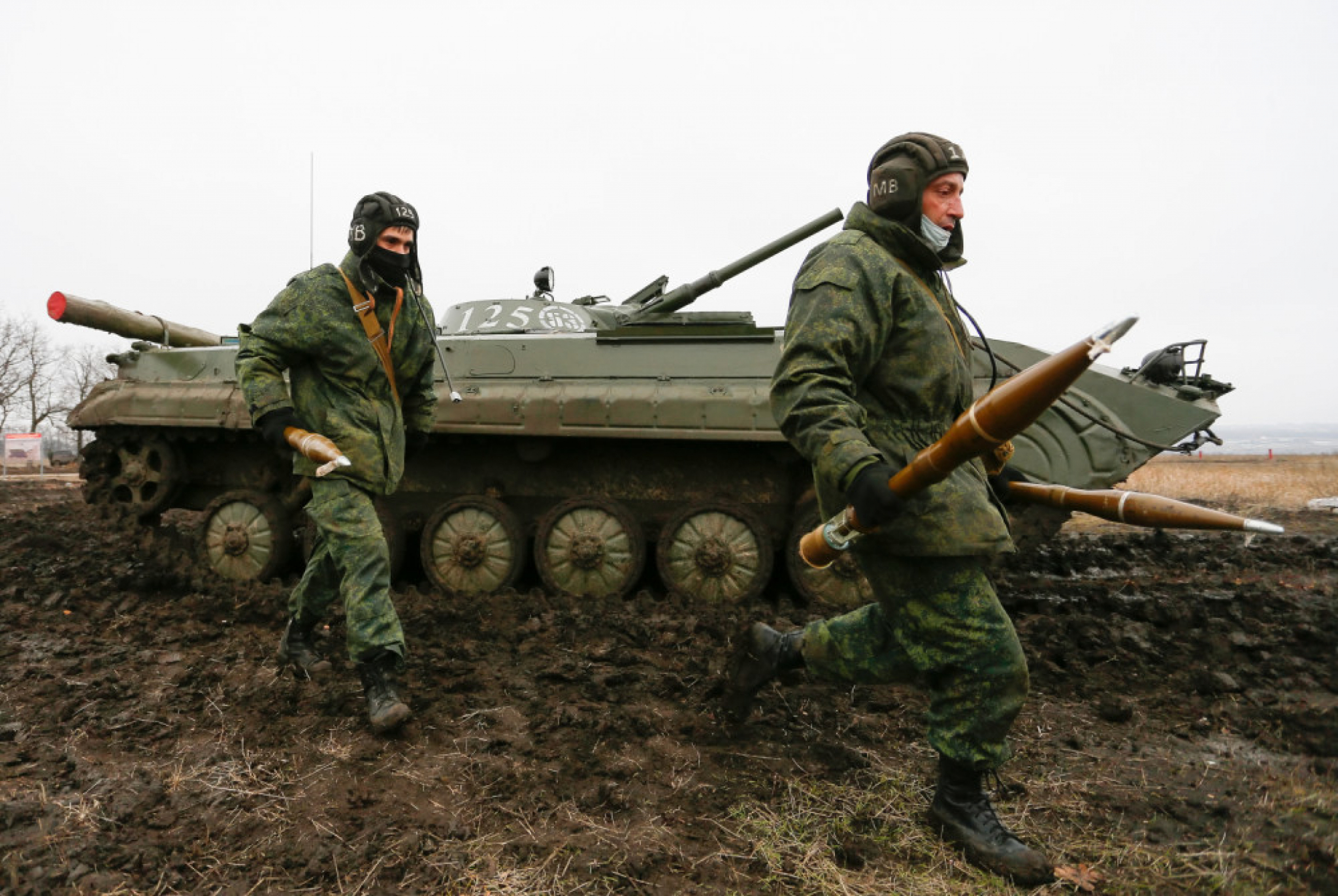 Donjeck Ukrajina vojska