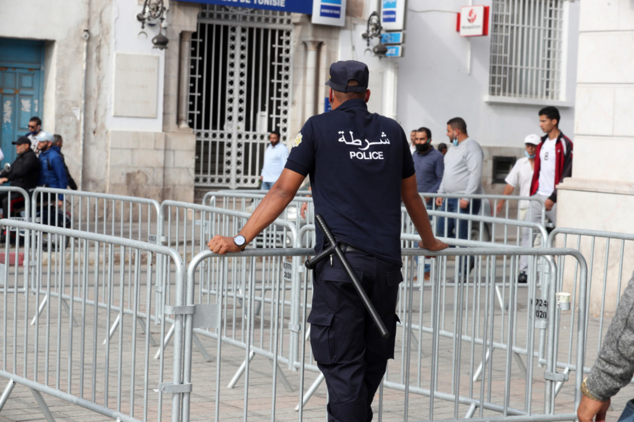 Policija u Tunisu