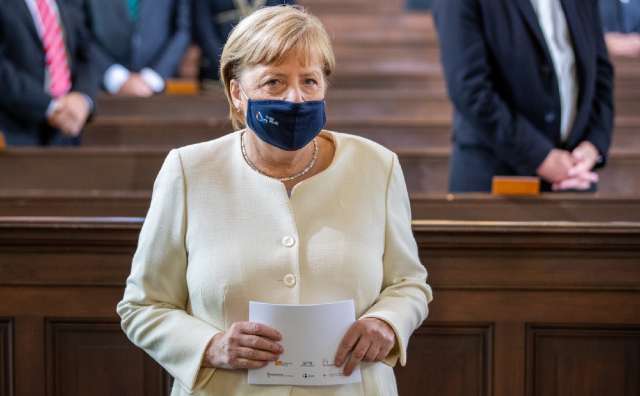 Angela Merkel u crkvi