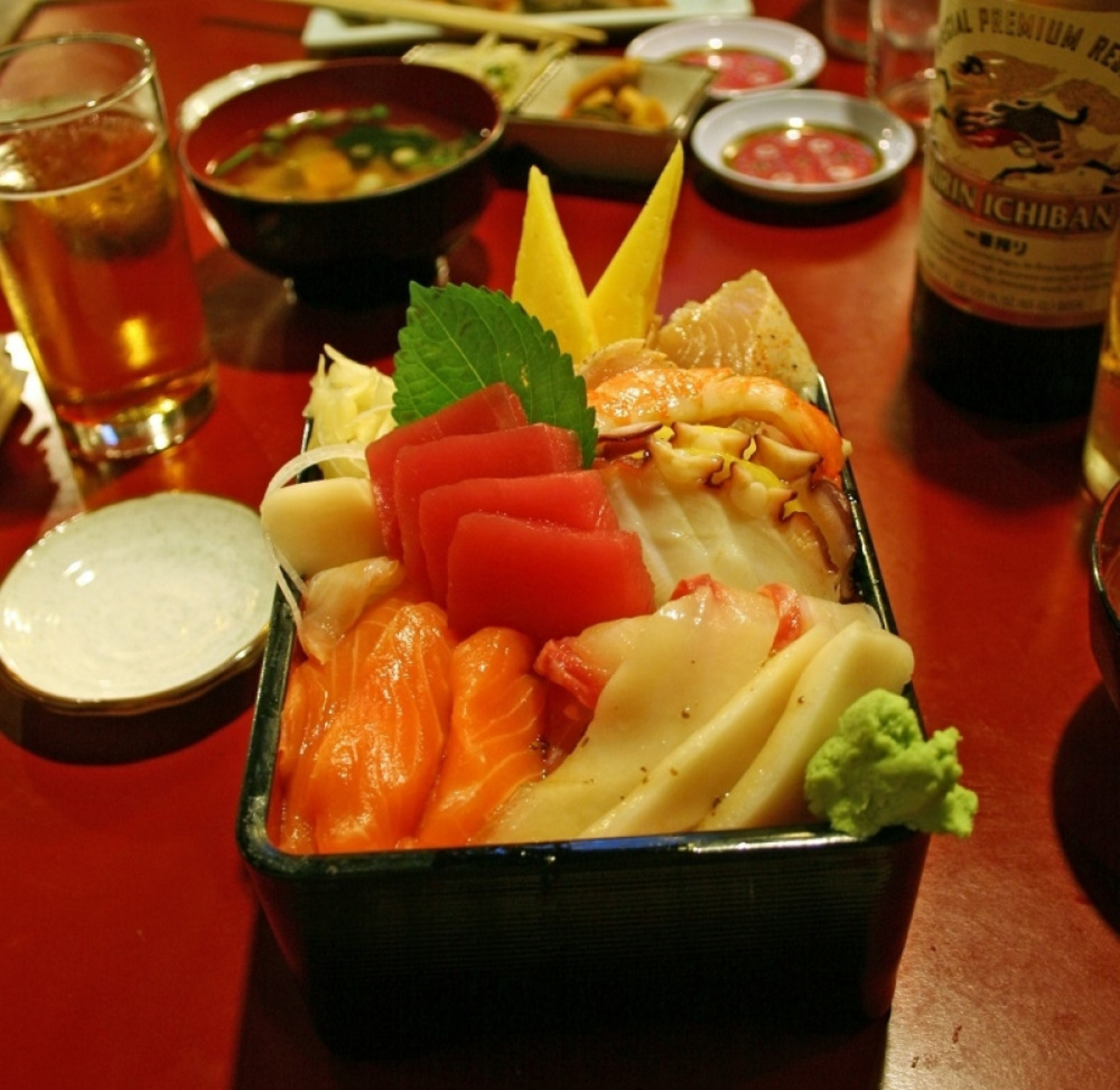 suši, hrana