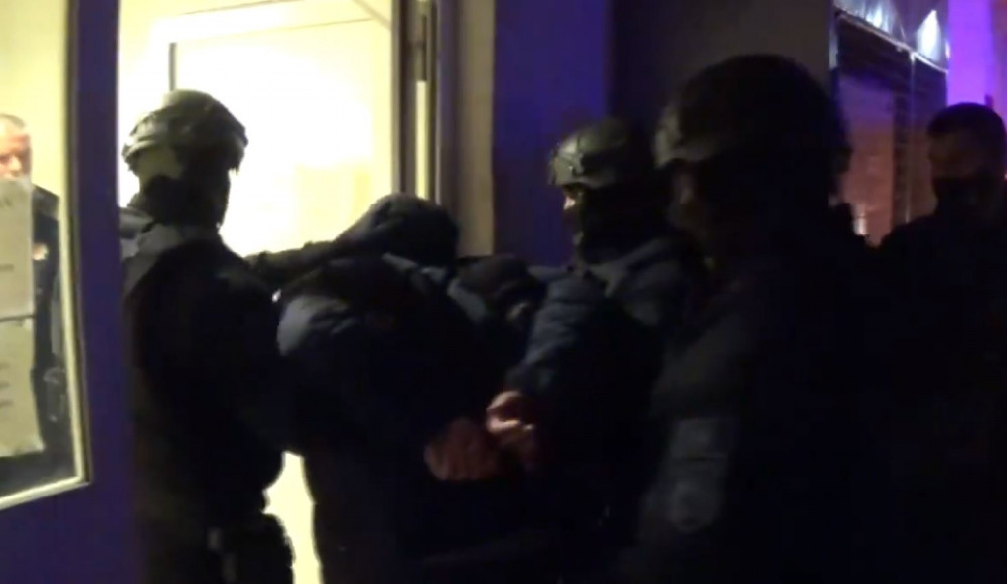 Policija Crna Gora, hapšenje