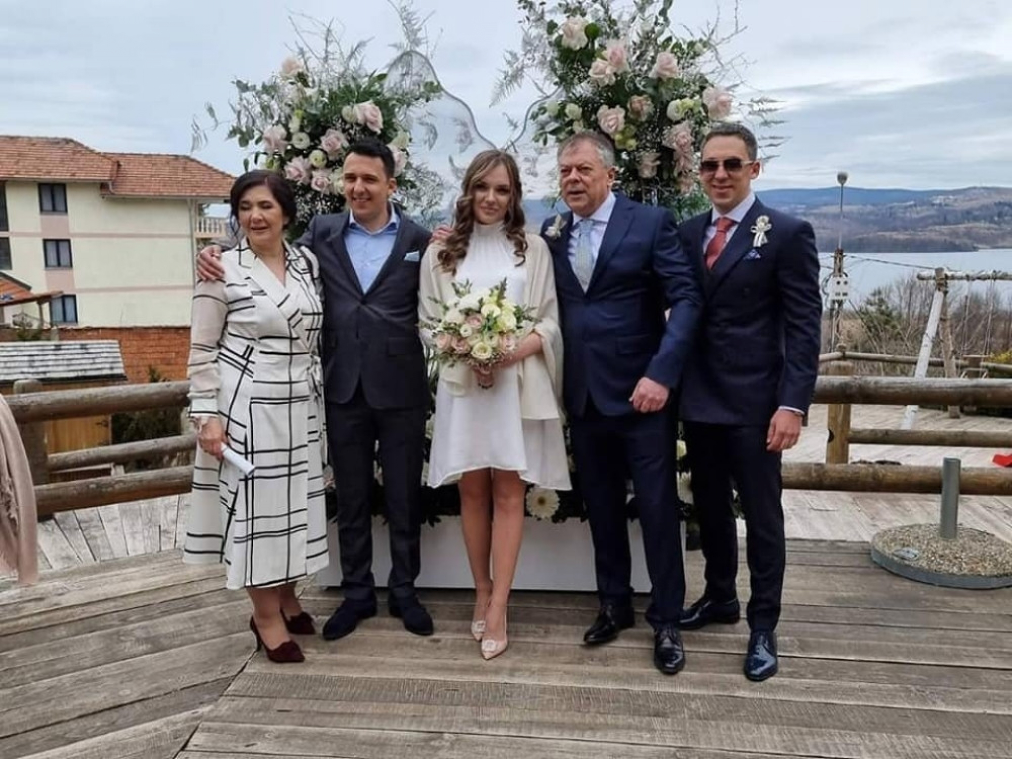 Ministar Tončev oženio sina