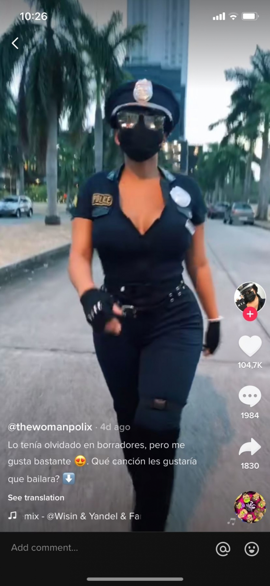 Policajka