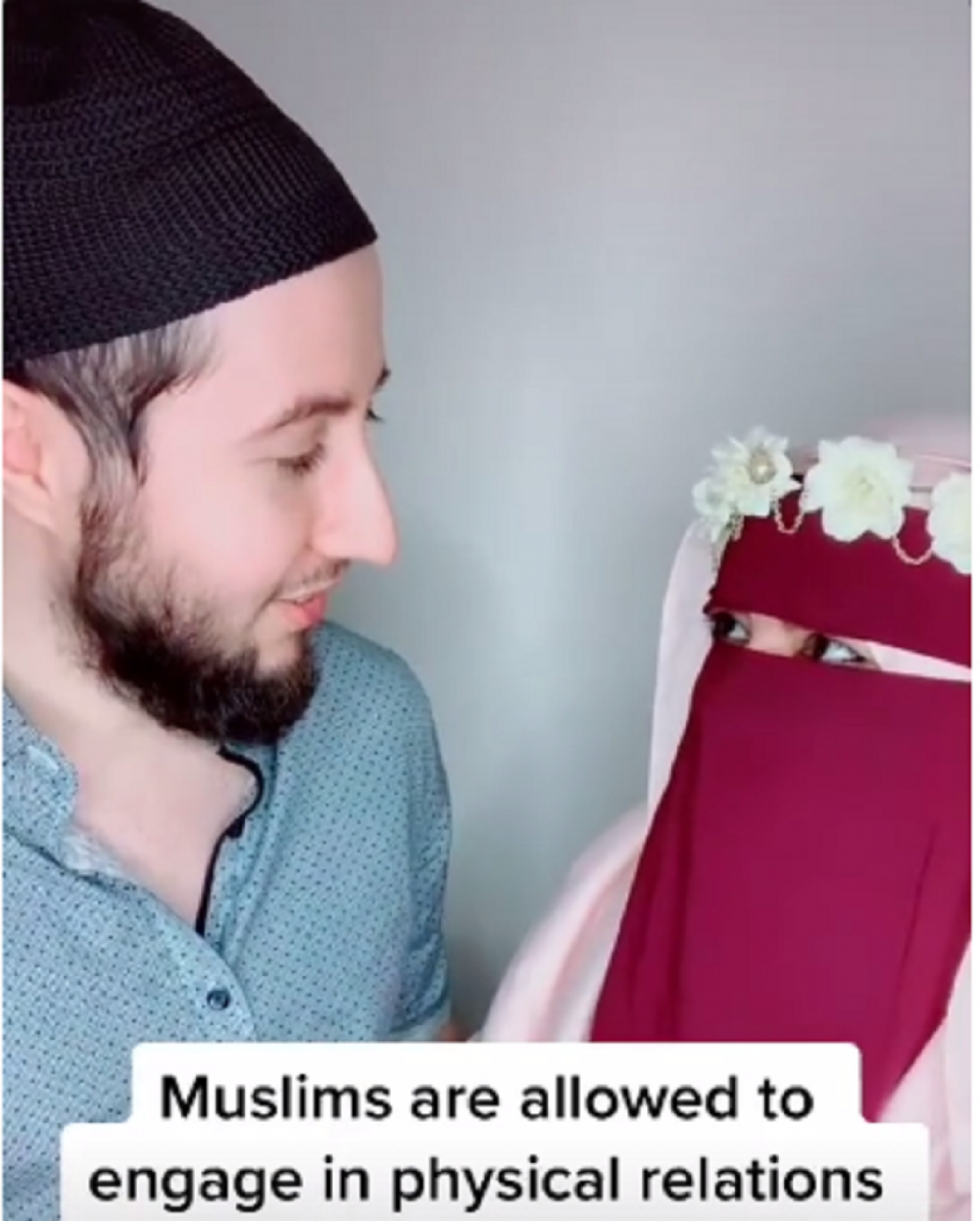 tiktoker, tiktok,musliman