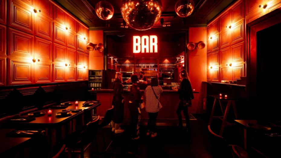 Bar u Amsterdamu, kafić