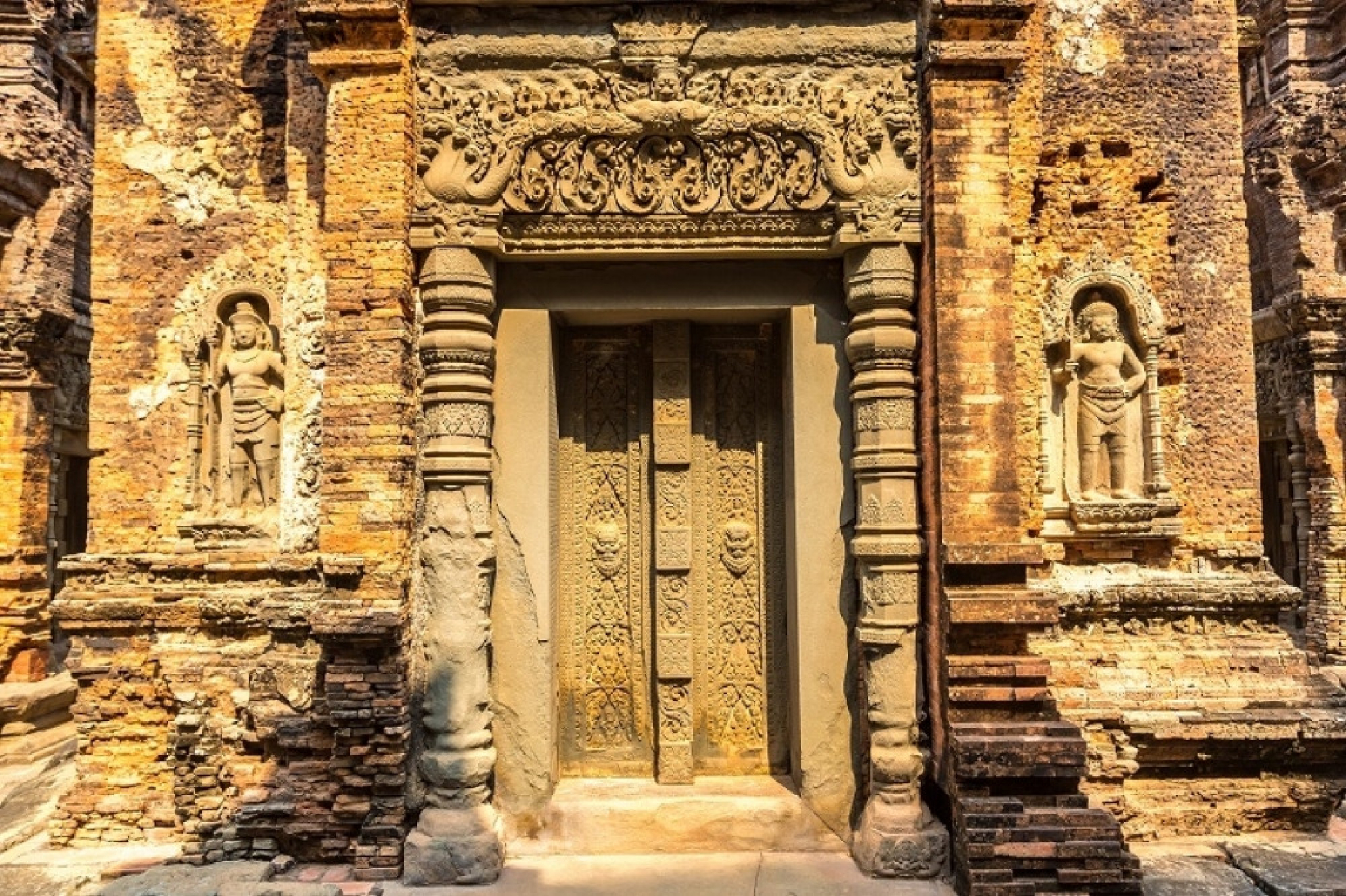 Kerala, Indija, drevni hram, drevna civilizacija