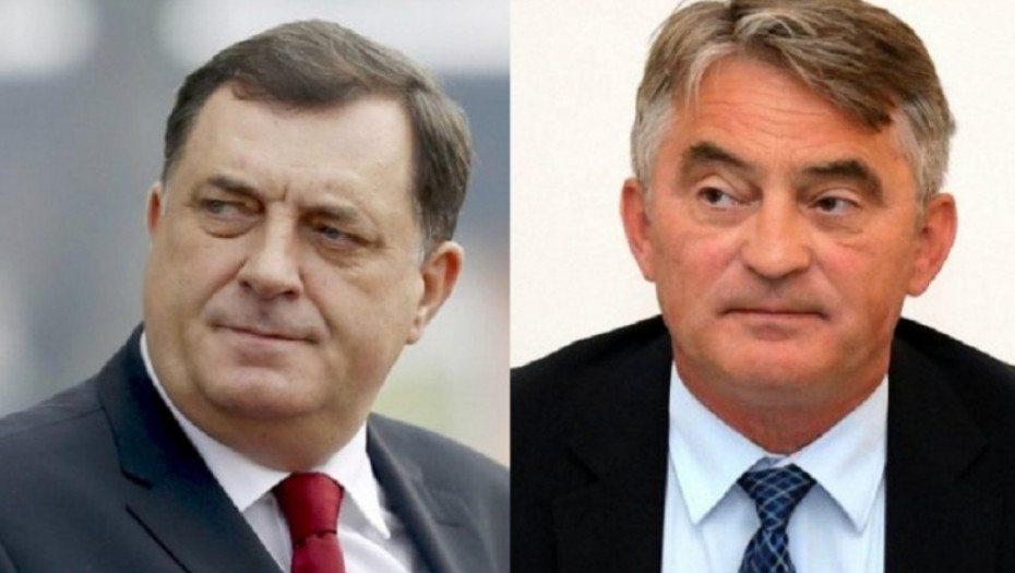 Dodik, Komšić