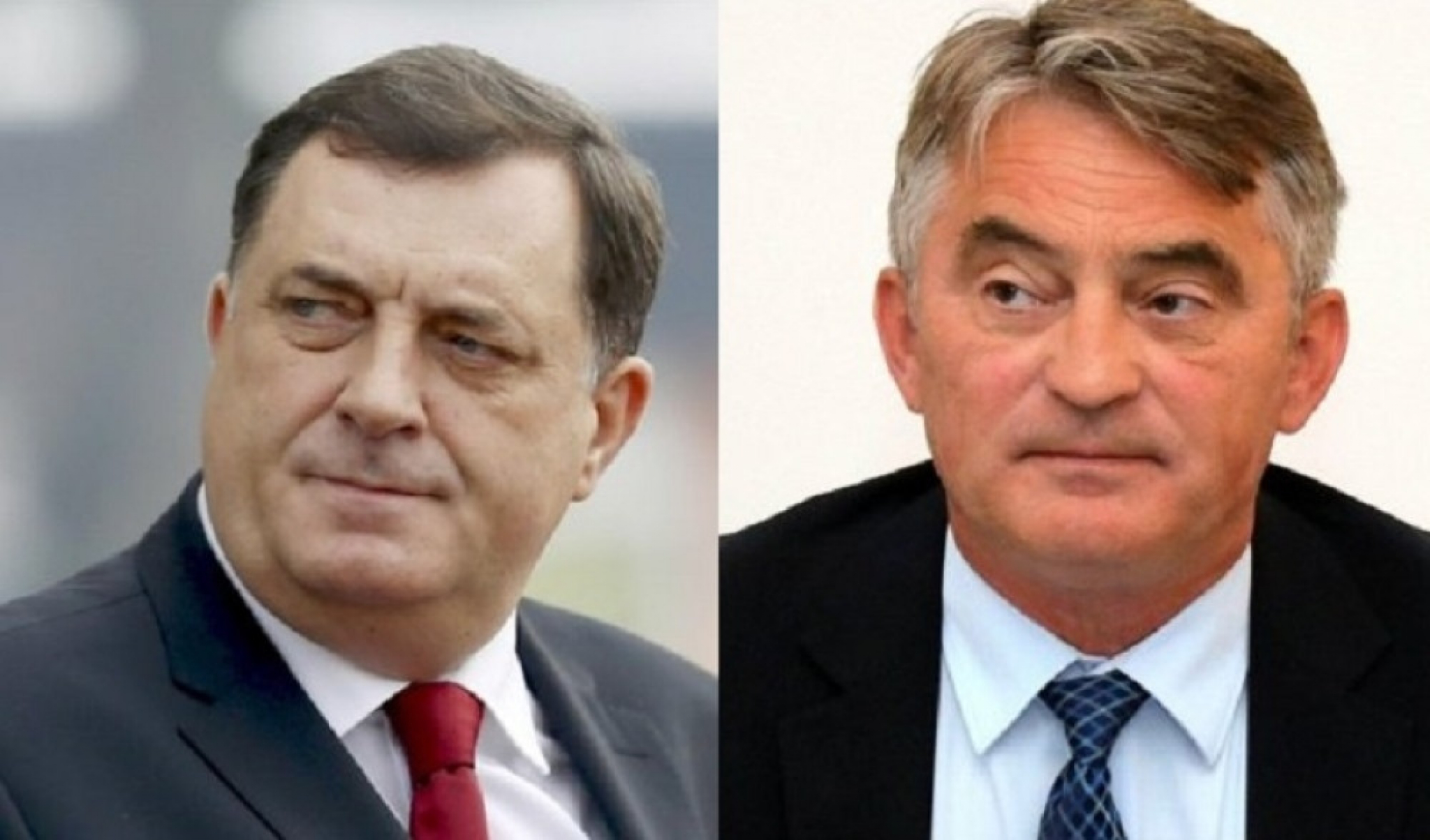 Dodik, Komšić