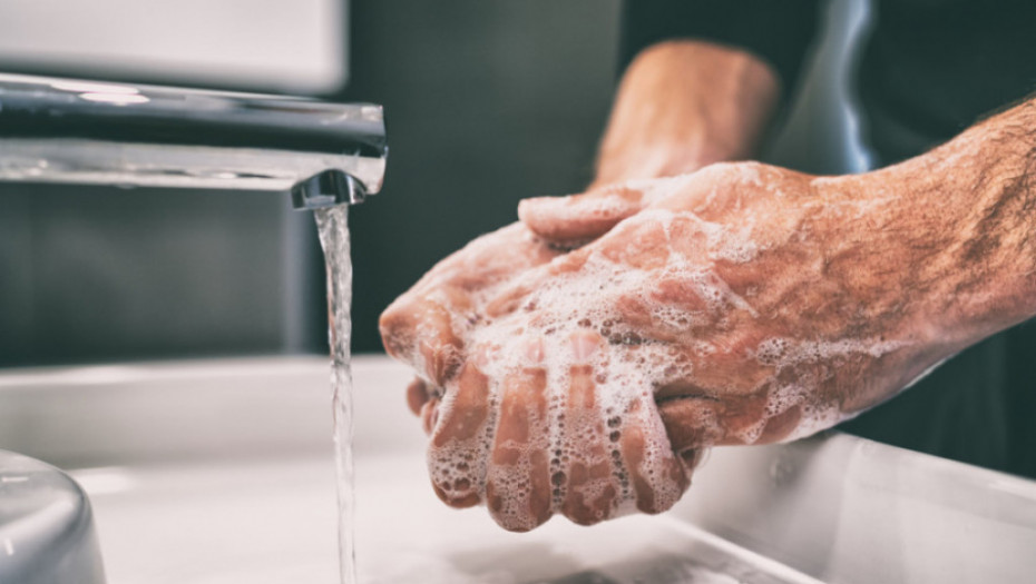 ruke, pranje, čisto
