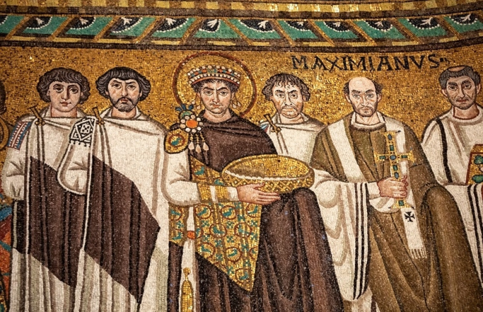 biskup, episkop, freska