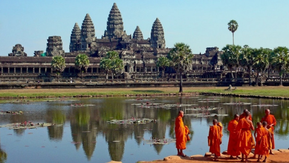 Angkora, grad, istorija