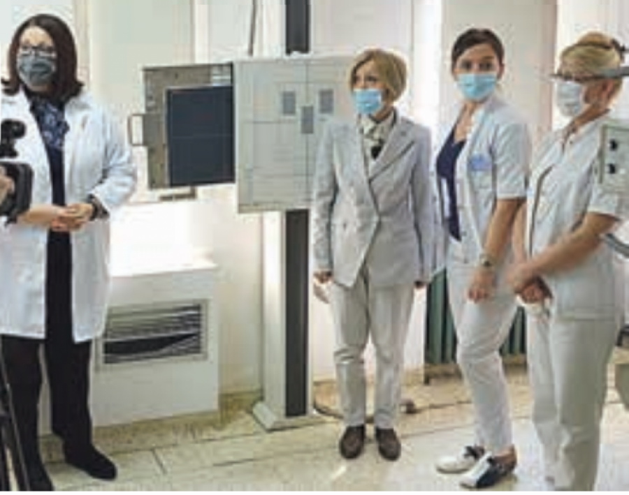 Rođendan bolnice obeležili pod maskama i vizirima: 195. godinu postojanja Opšte bolnice Sremska Mitrovica zaposleni proveli radno
