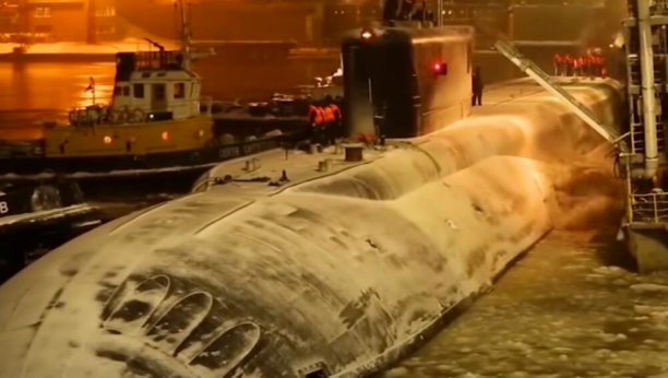 ZASLUŽENA PENZIJA: Rusija iz sastava flote isključuje čuvene sovjetske nuklearne podmornice (VIDEO)