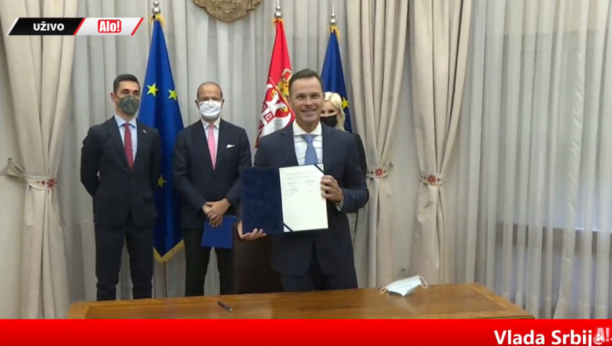 Siniša Mali potpisao ugovor koji će promeniti život građana Srbije iz korena (VIDEO)