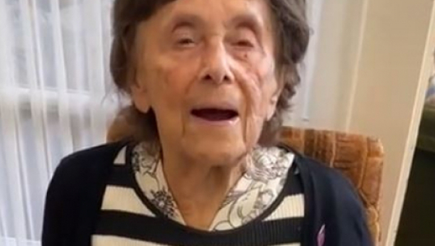 Najstarija korisnica Tiktoka edukuje ljude o Aušvicu, ali komentari koji su joj upućeni su veoma degutantni (VIDEO)