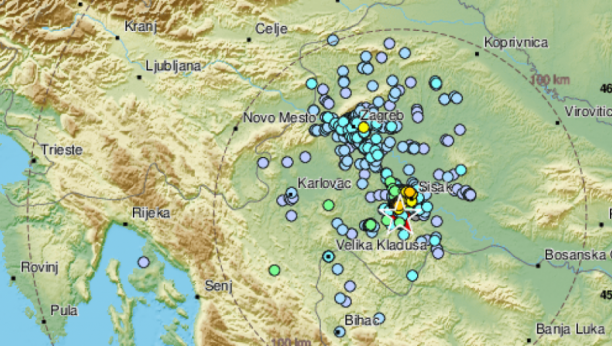 POTRESI U MORU Zemljotres se osetio u Grčkoj i u Turskoj