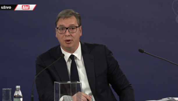 "Vučić je na Glavnom odboru Srpske napredne stranke rekao šta će se desiti, slušajte ga kad govori"