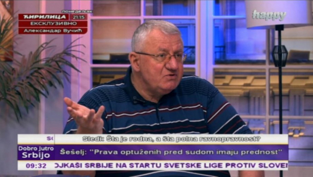 ALBANACA NEMA NI MILION! Šešelj predstavio rešenje za Kosovo i Metohiju (VIDEO)