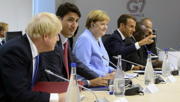 ISTORIJSKA DEKLARACIJE GRUPE G7 Odmah se oglasio Boris Džonson: Vodeće svetske demokratije donele su odluku...