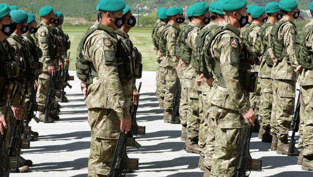 ZBOG UKRAJINSKOG KONFLIKTA EUFOR šalje još 500 vojnika u BiH!