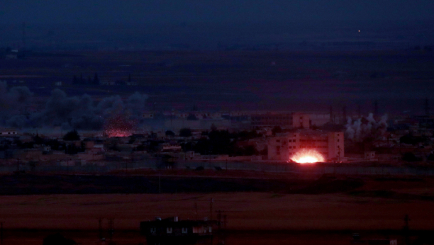 NAPADNUT DAMASK! Glavni grad Sirije u plamenu, odjeknulo žestoko, primećeni neprijateljski avioni, ima ranjenih (FOTO/VIDEO)