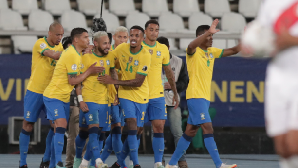 RITAM SAMBE! To mogu samo Brazilci, kakva golčina! (VIDEO)