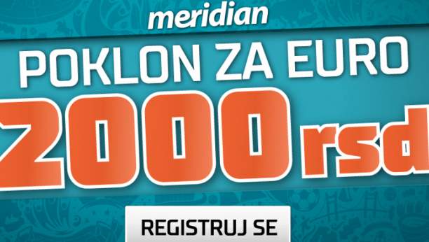 POKLON ZA OSMINU FINALA: Registruj se i dobijaš 2.000 RSD za EURO 2020