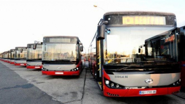 Grad nabavio sto novih autobusa: Poznato kad izlaze na ulice