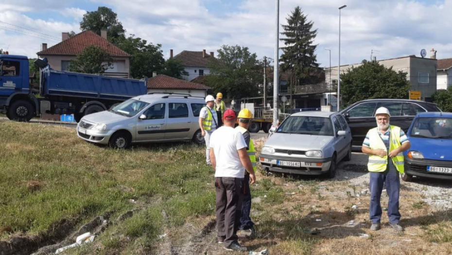 Počeli pripremni radovi za povezivanje naselja Grocka i Vrčin na regionalni vodovod Makiš–Mladenovac