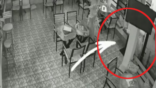 VELIKA SRAMOTA U beogradskom kafiću ukradena kutija sa novcem za lečenje malog Boška! (VIDEO)