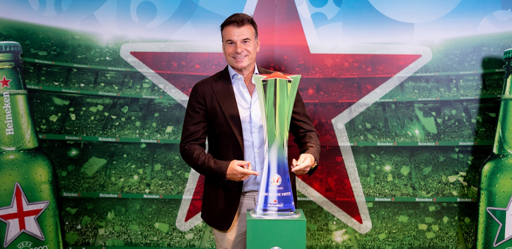 Pogledajte kako je izgledalo spektakularno Heineken® gledanje finala UEFA EURO 2020™ u Beogradu!