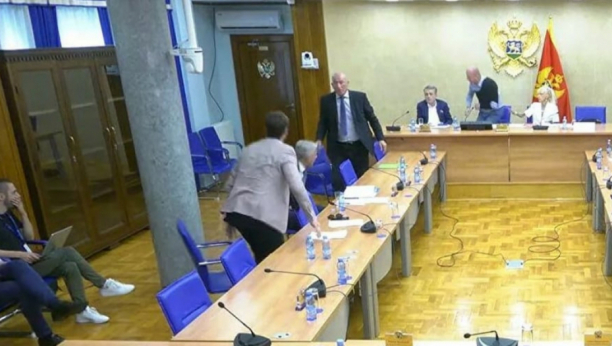UMALO DA SE POTUKU Haos na Odboru za bezbednost u Podgorici: Treba vas saslušati zbog veza sa Belivukom!