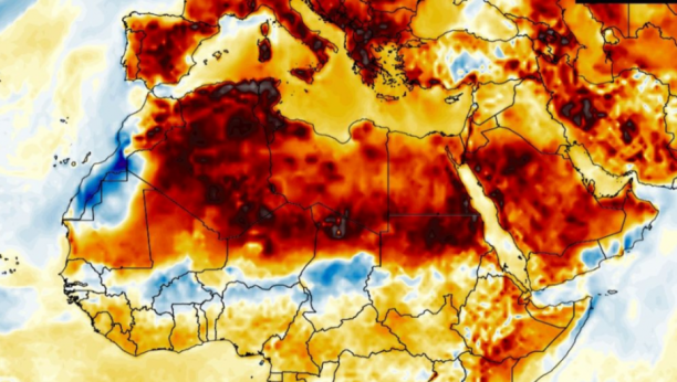 STIŽE ZVER IZ AFRIKE Toplotni talas paralisaće Evropu, prognoza meteorologa je alarmantna
