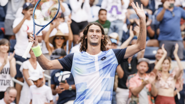 NOVO VELIKO IZNENAĐENJE U NJUJORKU! Pre mesec dana je šokirao Nadala, a sada je u četvrtfinalu US Opena!