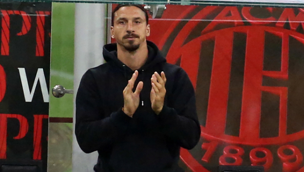 GDE JE IBRAHIMOVIĆ, TU JE ŠOU Milano igrao protiv Juventusa, Zlatan se nervirao sa tribina, najgore su prošla ova dva saigrača (VIDEO)