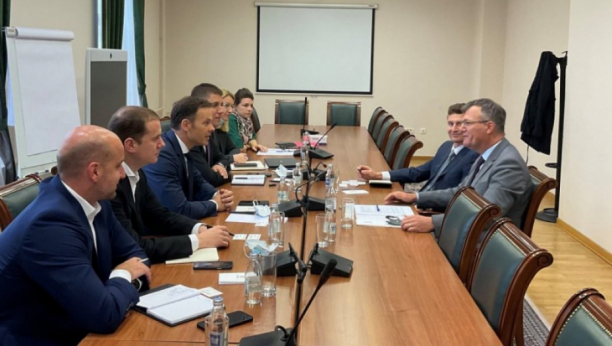 UZAJAMNA EKONOMSKA SARADNJA Ministar finansija razgovarao sa ambasadorom Slovenije