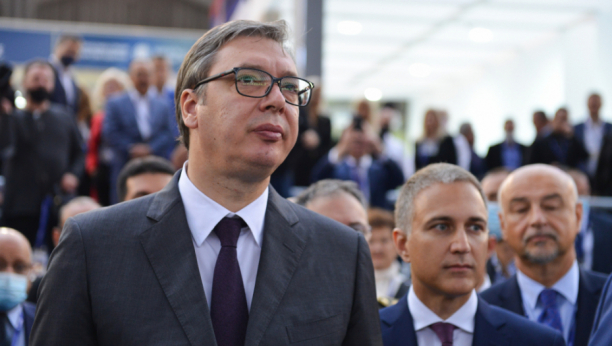 PREDSEDNIK SRBIJE NA SAJMU AUTOMOBILA Aleksandar Vučić će sutra prisustvovati ceremoniji otvaranja