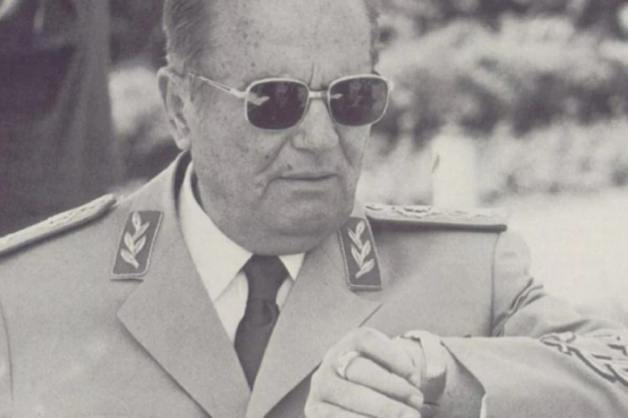 OVAJ ČOVEK JE BIO ARKANOV ŠEF! Vladao je Jugoslavijom, plašio ga se i Tito! (FOTO)
