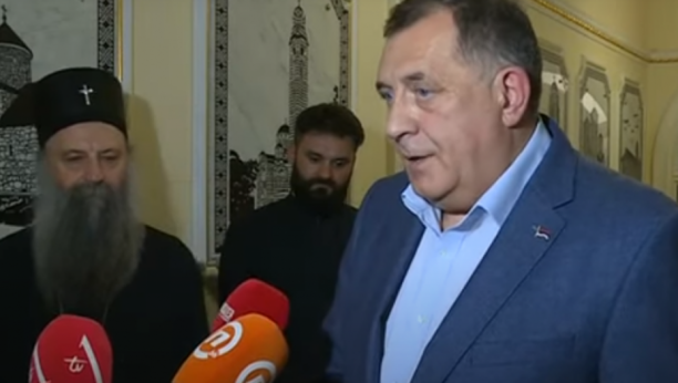 KAKO DA TE OSLOVIM? Patrijarh se obratio Dodiku, cela sala u prsnula u smeh! (VIDEO)
