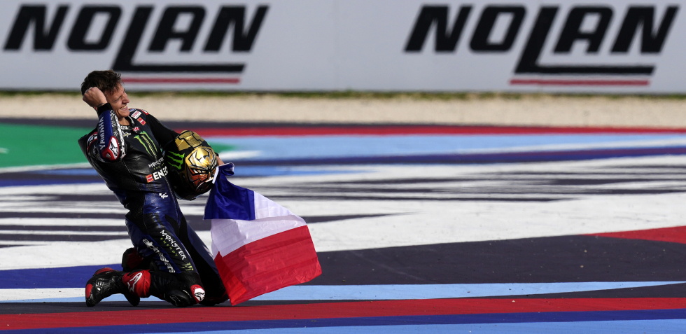 ISTORIJA Francuska prvi put ima šampiona sveta, lideri pali u dve trke