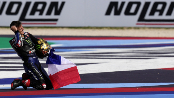 ISTORIJA Francuska prvi put ima šampiona sveta, lideri pali u dve trke