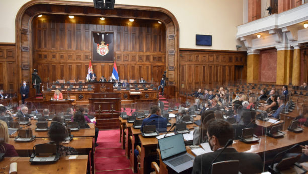 Skupština Srbije usvojila Zakon o zaštitniku građana