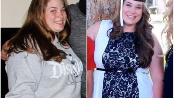 BILO JU JE SRAMOTA I JEDVA SE KRETALA Onda je promenila samo jednu naviku i za 18 meseci smršala 60 kg