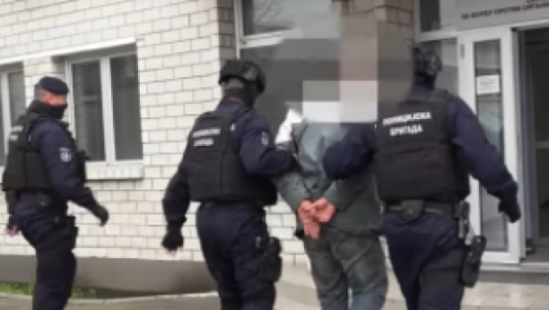 Uhapšen lopov u Šapcu, efikasna akcija policije