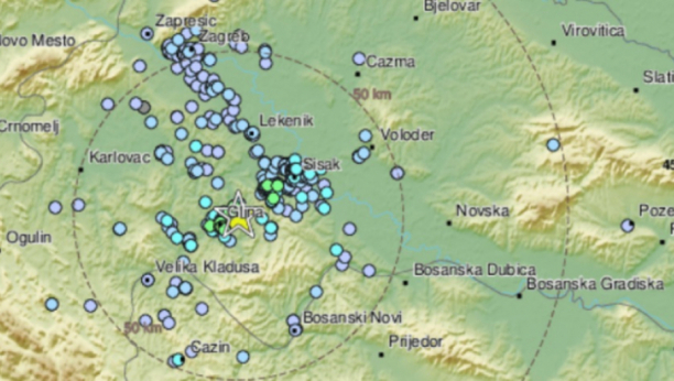 JAK ZEMLJOTRES U REGIONU Potres kasno uveče, ljudi panično istrčavali iz kuće